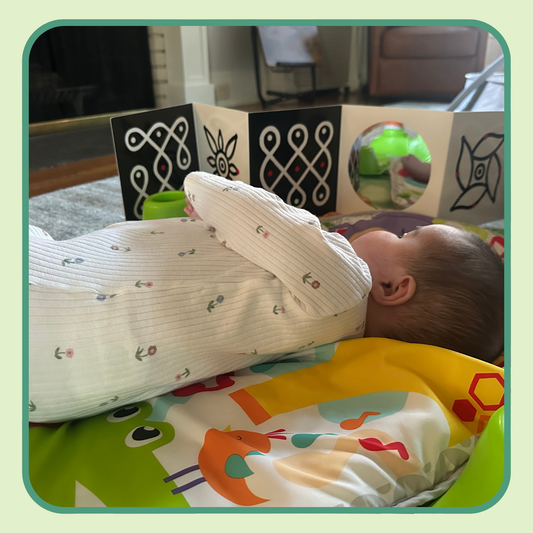 How to Use The Desi Dot Book with Babies and Beyond